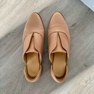 Nisolo Tan Leather Slip-On Loafers